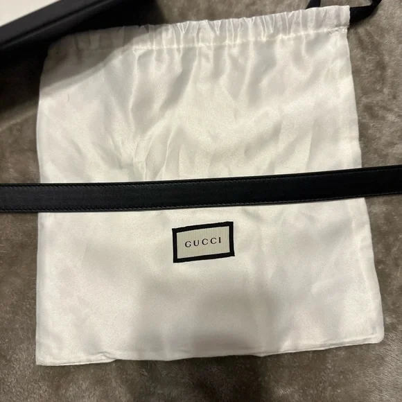Authentic Gucci Belt Women’s .5” - Picture 10 of 10